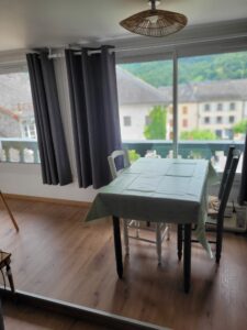 pièce à vivre avec vue imprenable