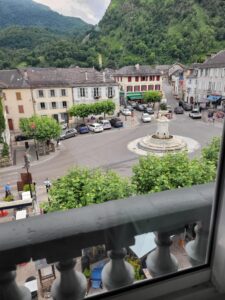 vue sur la place